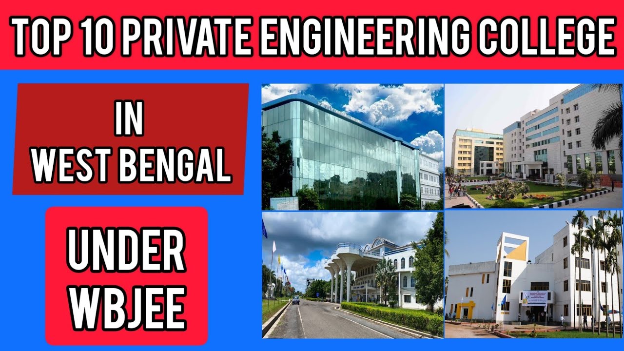 Top 10 Private Engineering Colleges in West Bengal | Under WBJEE | WBJEE 2024 | JELET 2024