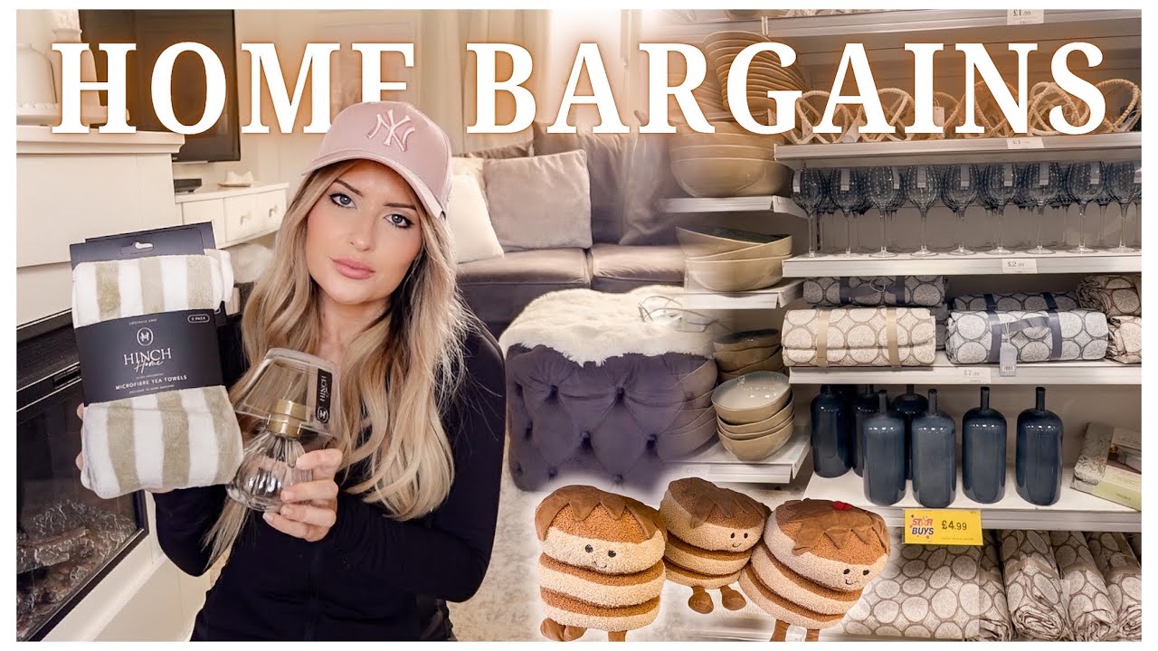 Нашла потрясающие аналоги в Home Bargains! 👀 | Шопинг со мной и распаковка
