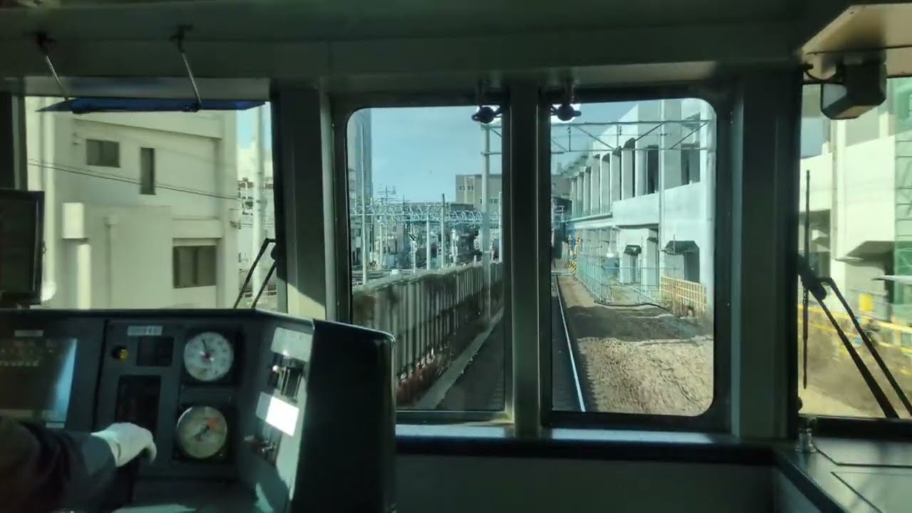 2026年最初のミュージックホーン　2232f2332号車　知立到着フル#ミュージックホーン