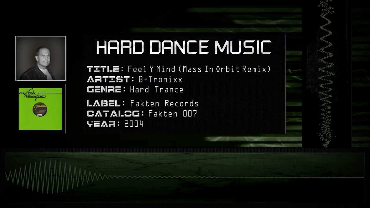 B-Tronixx - Feel Y Mind (Mass In Orbit Mix) [HQ]