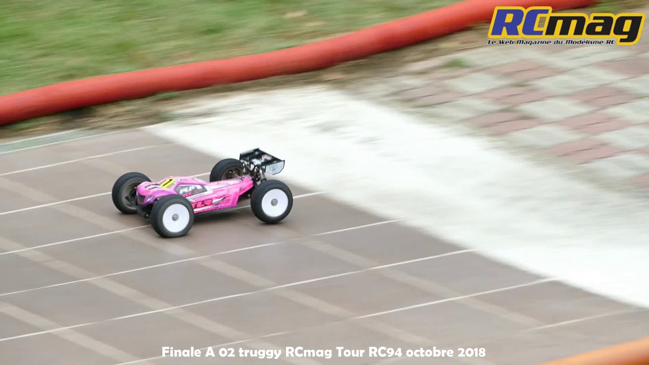Finale Truggy A02 RCmag Tour RC94 octobre 2018