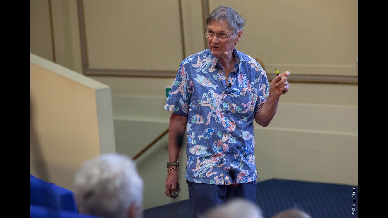 Where do Ideas come from? Nobel Laureate Tim Hunt