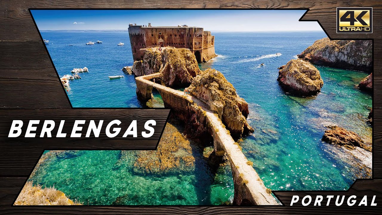 Berlengas Island ● Portugal 🇵🇹【4K】 Aerial Cinematic Drone