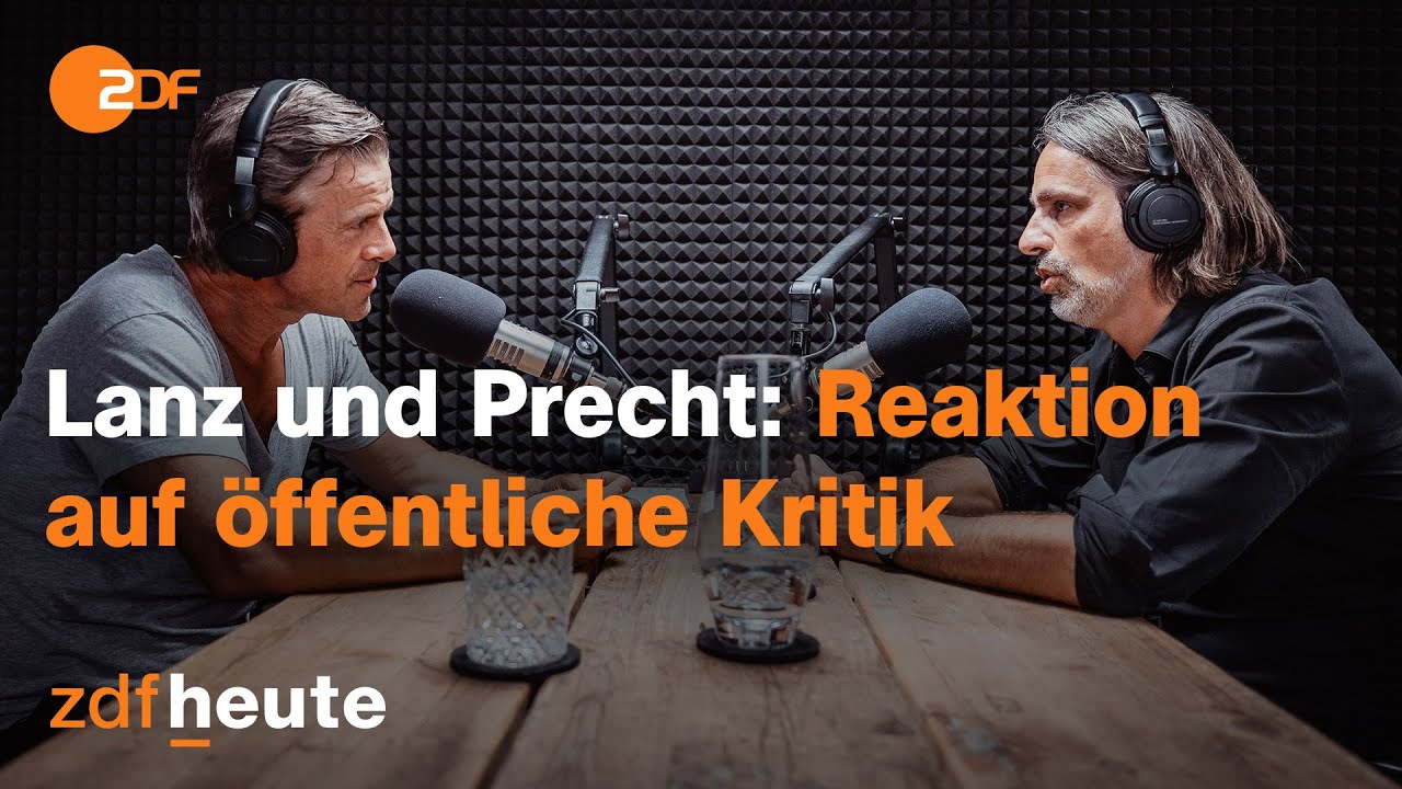 Podcast: Reaktion auf öffentliche Kritik | Lanz & Precht