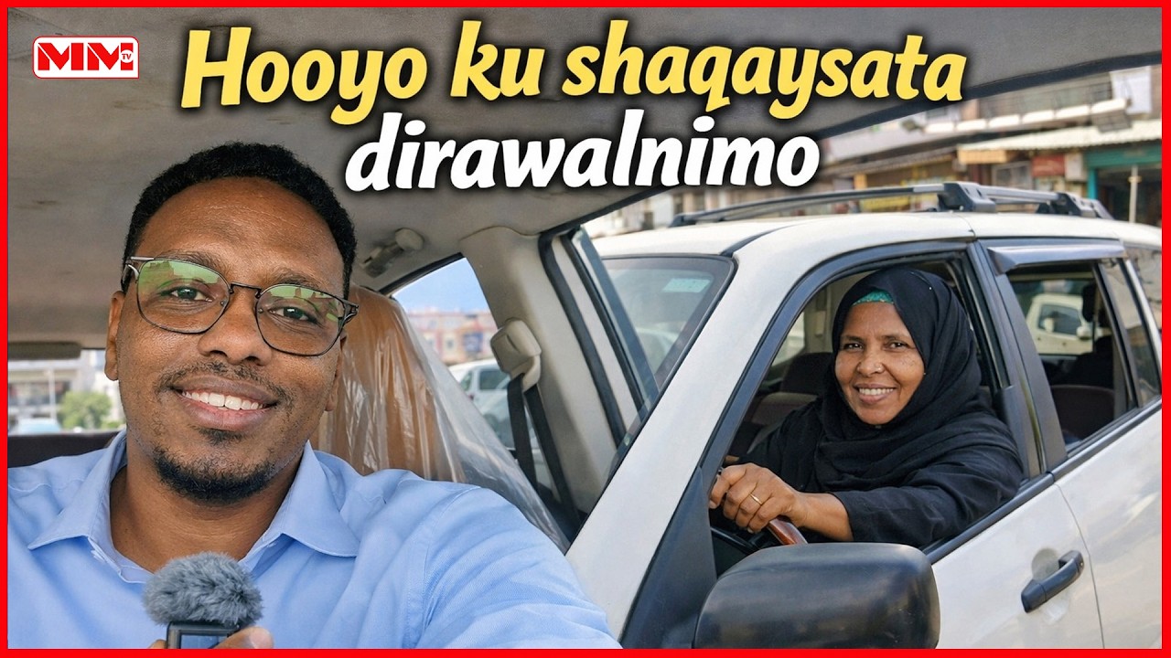Hooyo da'a ah oo duruuftu ku kalliftay in ay dirawalnimo ku shaqaysato