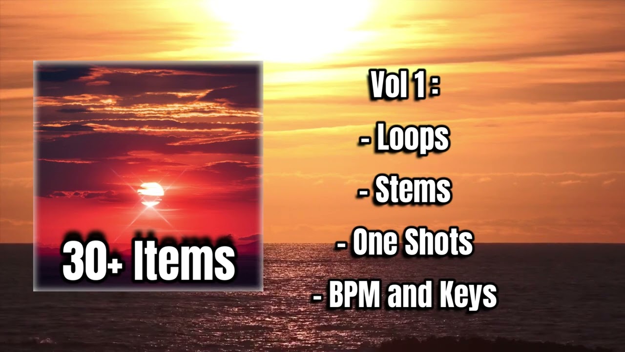 [30+ ROYALTY FREE] Where It Starts Vol 1 | Multi Genre Kit | Sample kit 2024 | FREE Loop kit 2024 |