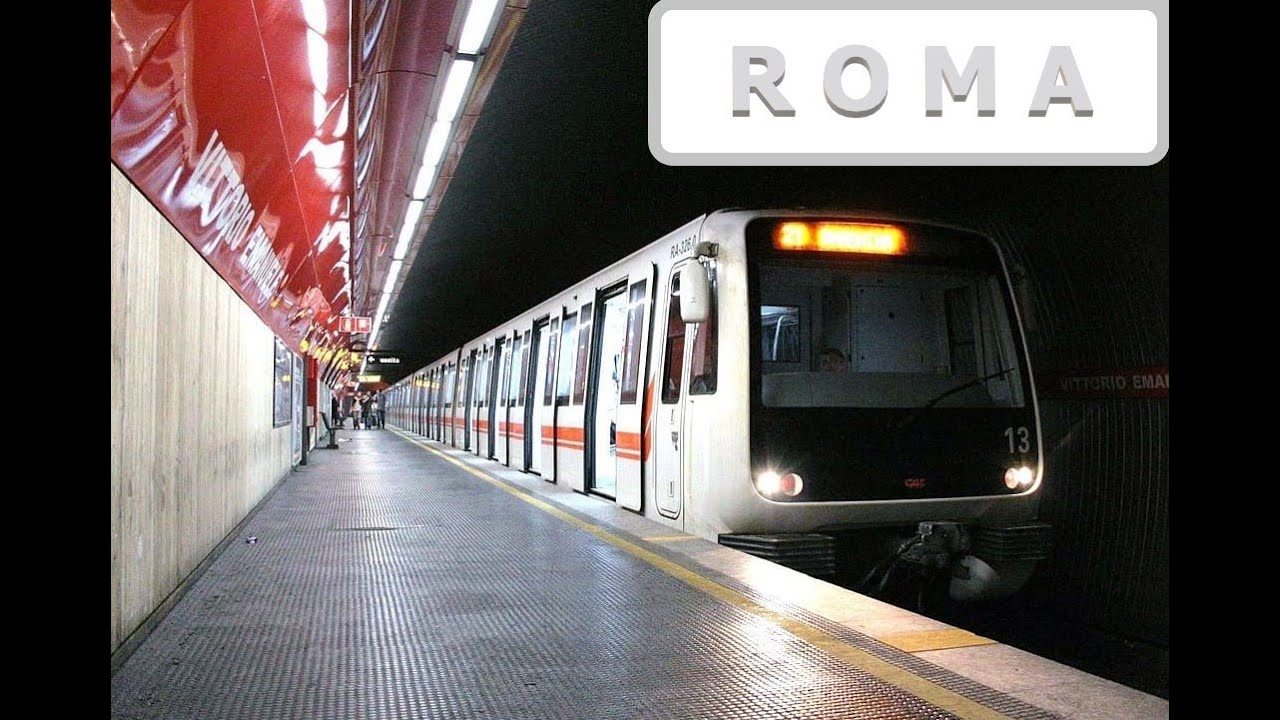 ROME METRO (LINE A) || Metro w Rzymie (linia A)