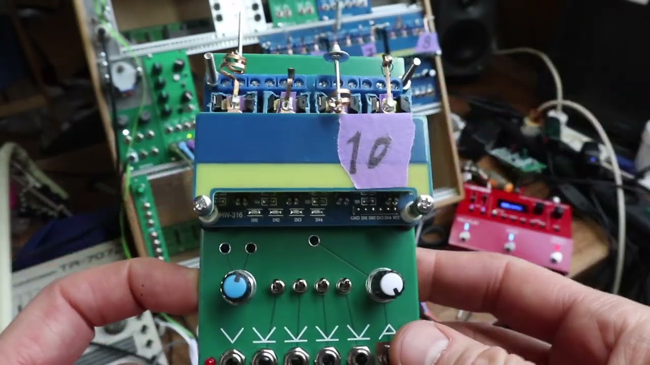 4 Relay Module
