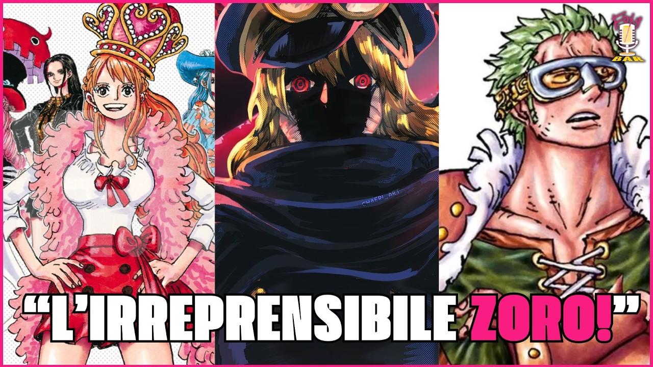 Il SUPER Piano di Zoro e il PASSATO di Brook e Gunko (Foxy Bar #10)