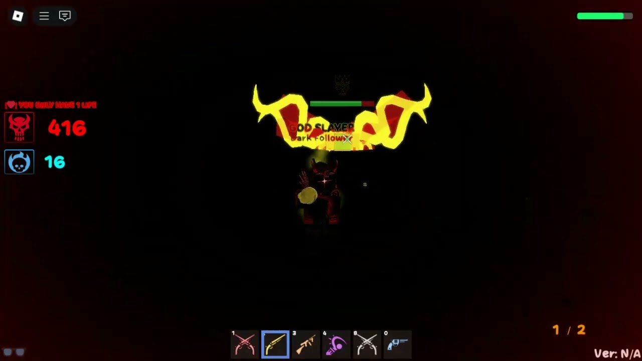 How to get "Eternal Warrior" Badge in [Area 51 Alpha]