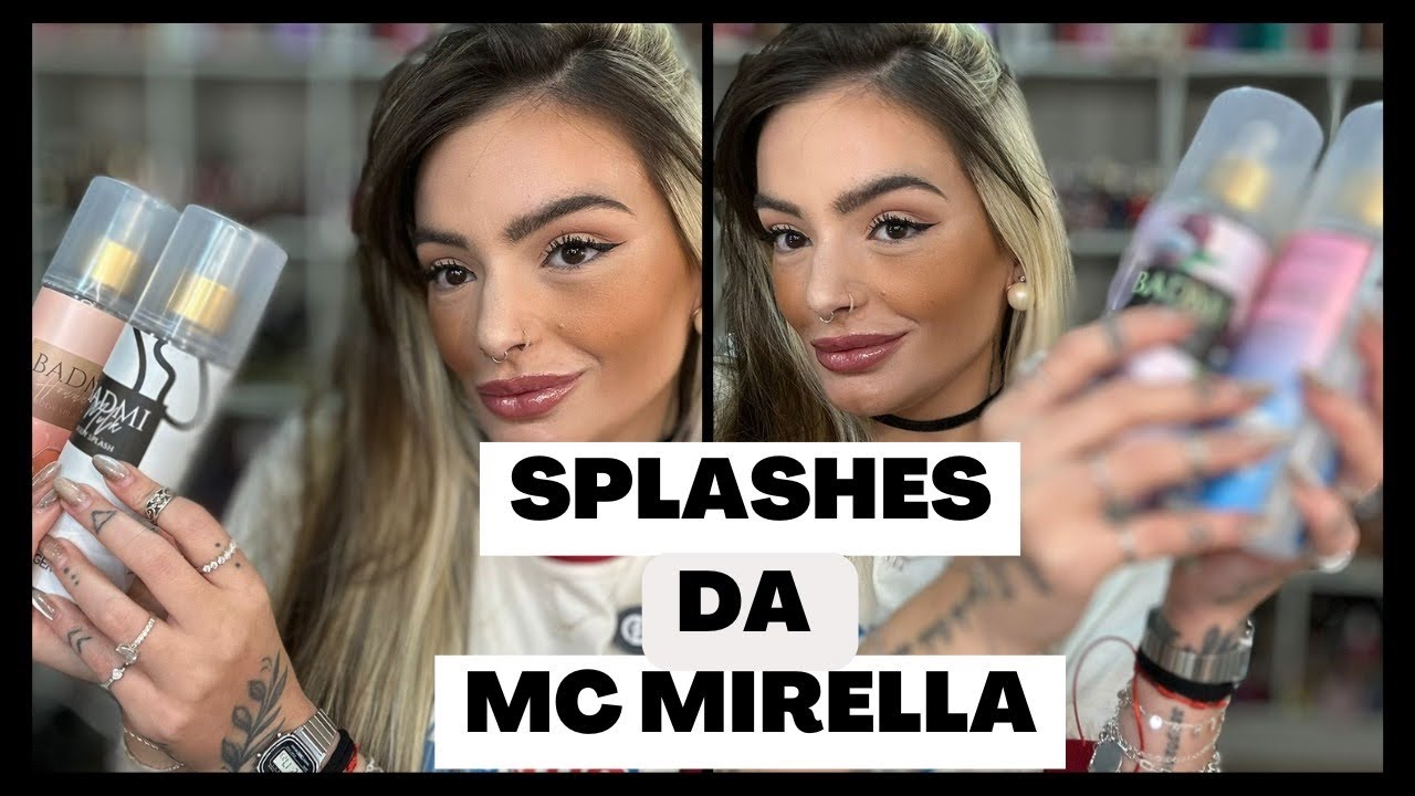 BODY SPLASHES MC MIRELLA