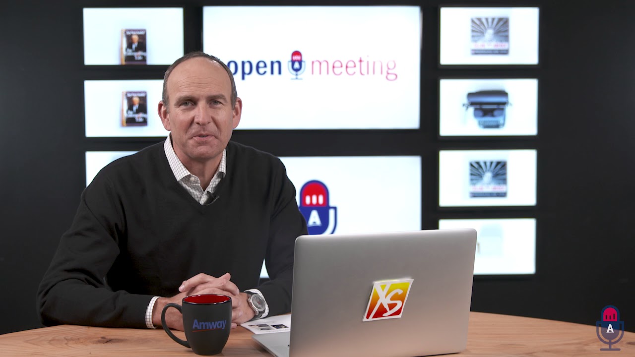 Amway's Guiding Principles | Open Meeting: From the Archives