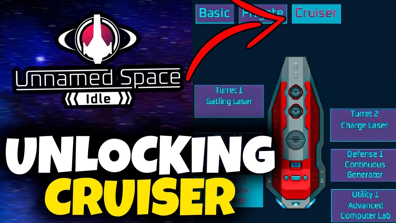 UNLOCKING CRUISER // UNNAMED SPACE IDLE ep.3