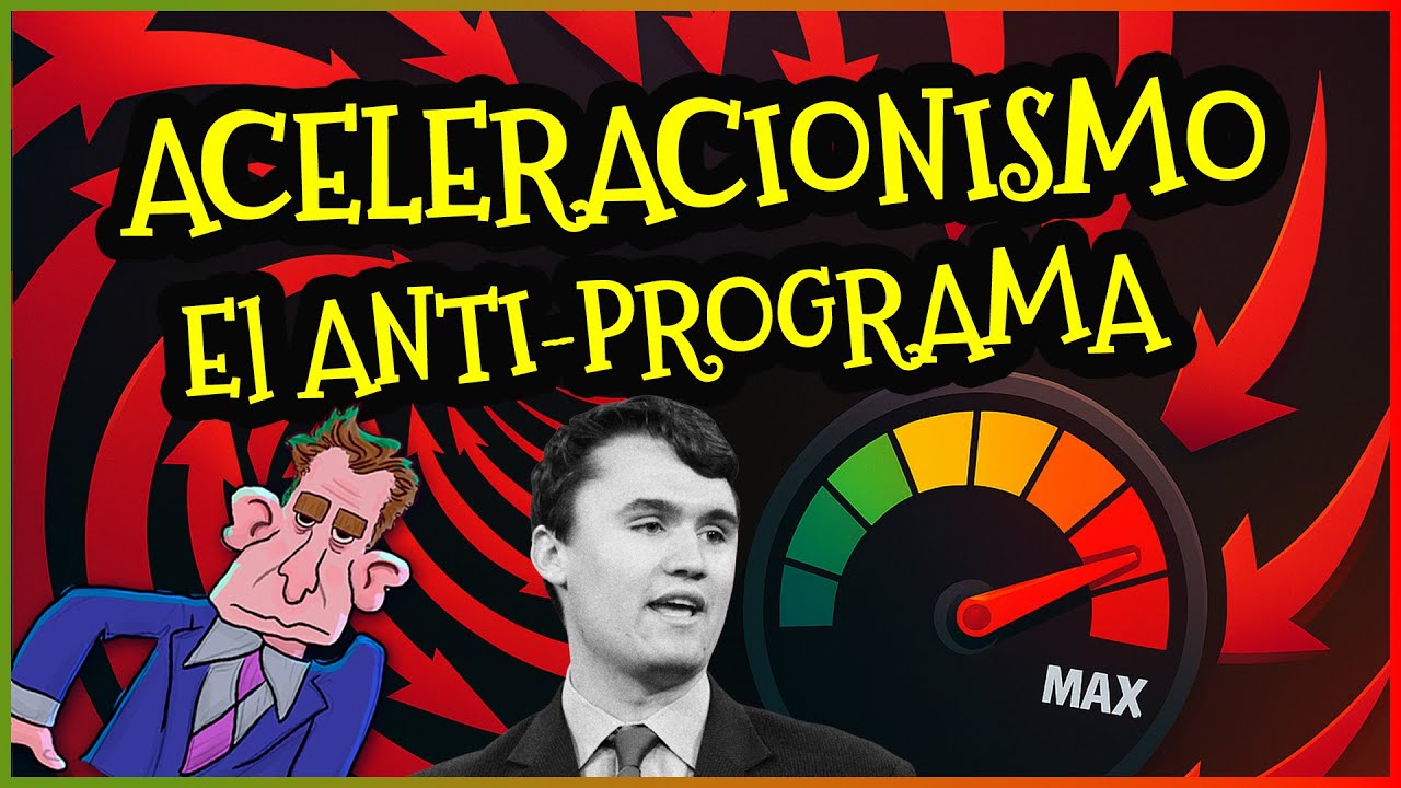 &iquest;Qu&eacute; es el ACELERACIONISMO? la ideolog&iacute;a del TERRORISMO de ULTRADERECHA