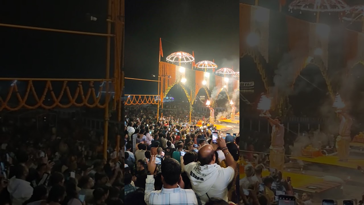 Пуджа в Варанаси - Главный гхат  Dashashwamedh Ghat