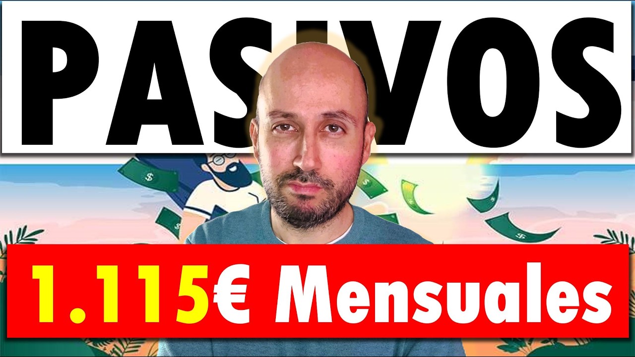 🚀1.115 euros mensuales de Ingresos Pasivos los últimos 3 meses😲 Así lo hago (Mintos, Wecity,...)