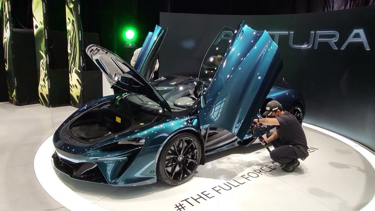 2022 McLaren Artura Walk-around Review | Evo Malaysia.com