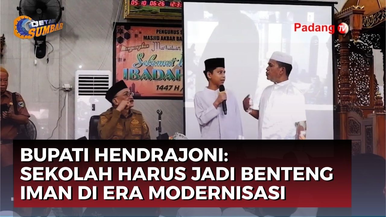 Pemkab Pesisir Selatan Luncurkan Pesantren Ramadan Kolaborasi, Fokus Bentuk Generasi Madani