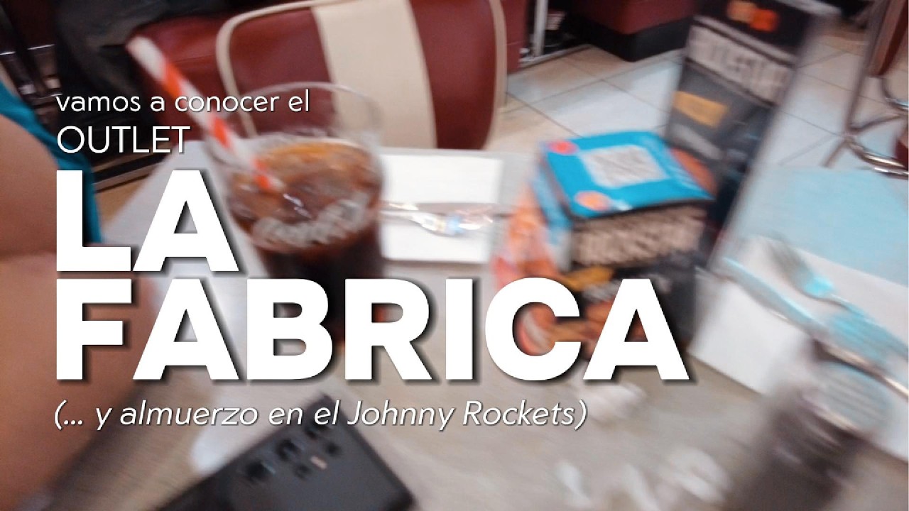 Descubriendo el Outlet LA FÁBRICA 🛍️✨
