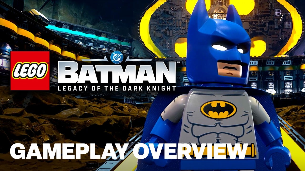 LEGO Batman: Dziedzictwo Mrocznego Rycerza Oficjalny dziennik deweloperski Batcave