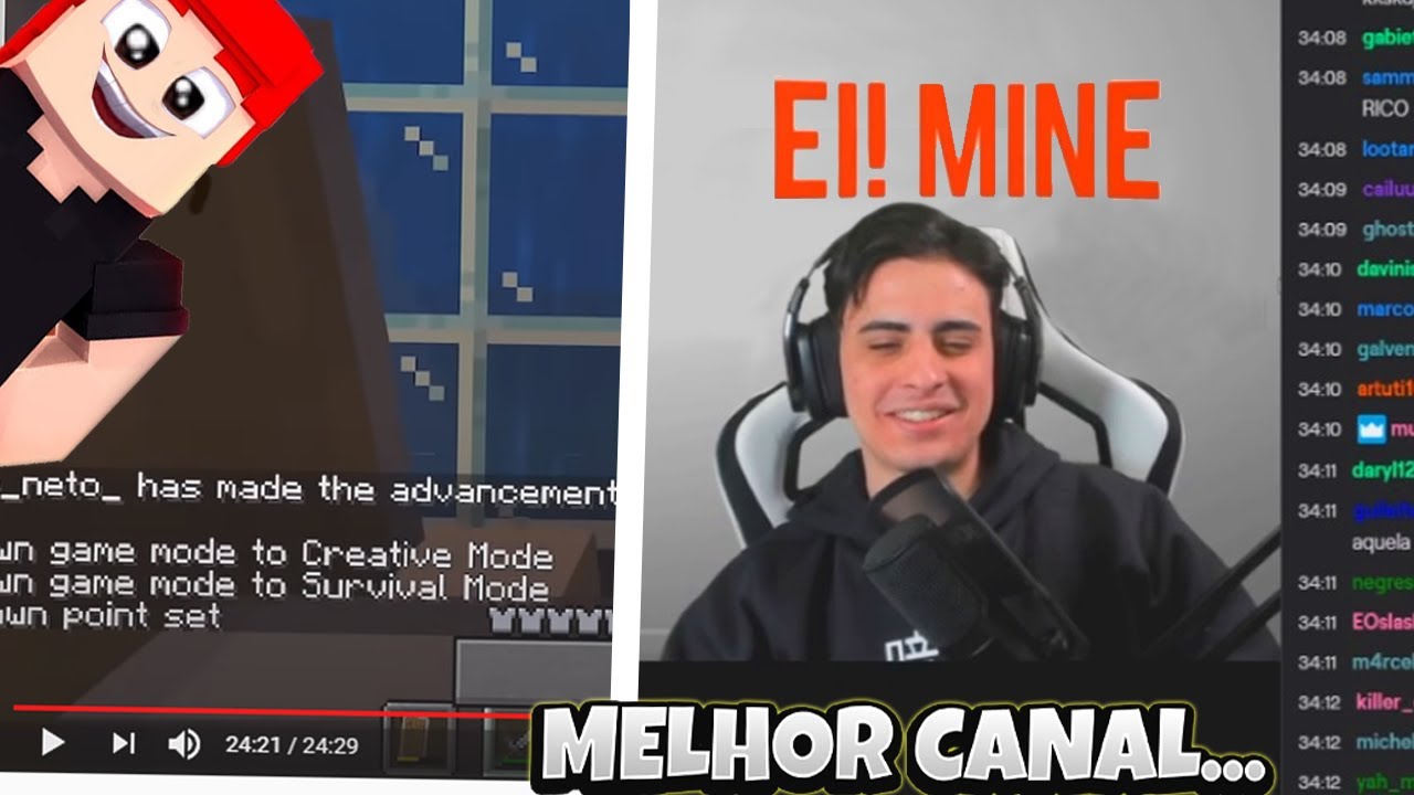 🔥 OROCHI REAGINDO ao MEU EXPOSE do FELIPE NETO... EI MINE