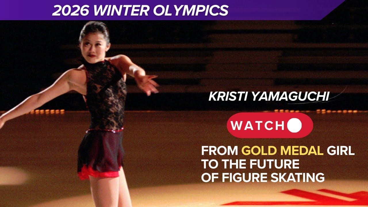 Kristi Yamaguchi Reflects on Her 1992 Olympic Gold—and the Road to Milan Cortina 2026