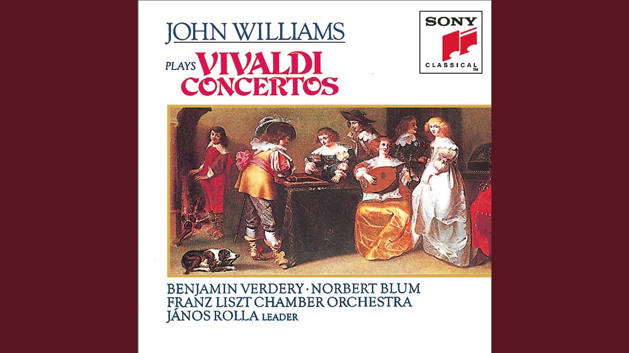 Concerto for Viola d'amore and Lute in D Minor, RV 540: II. Largo