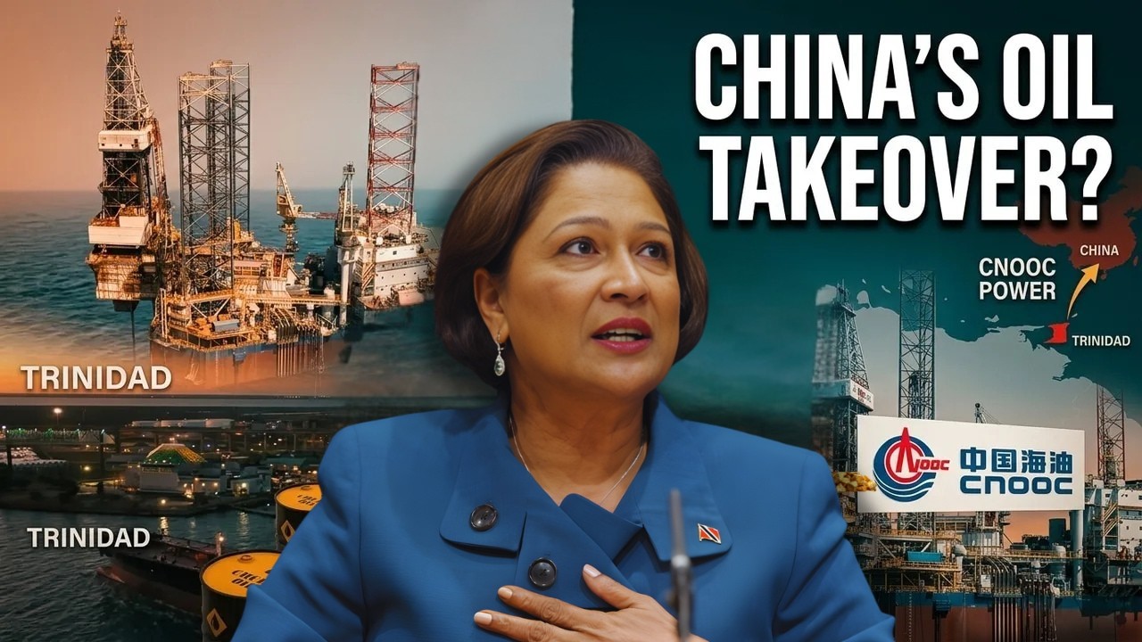 В Карибском регионе произошли значительные перемены: Китай выиграл крупные нефтяные блоки в Трини...