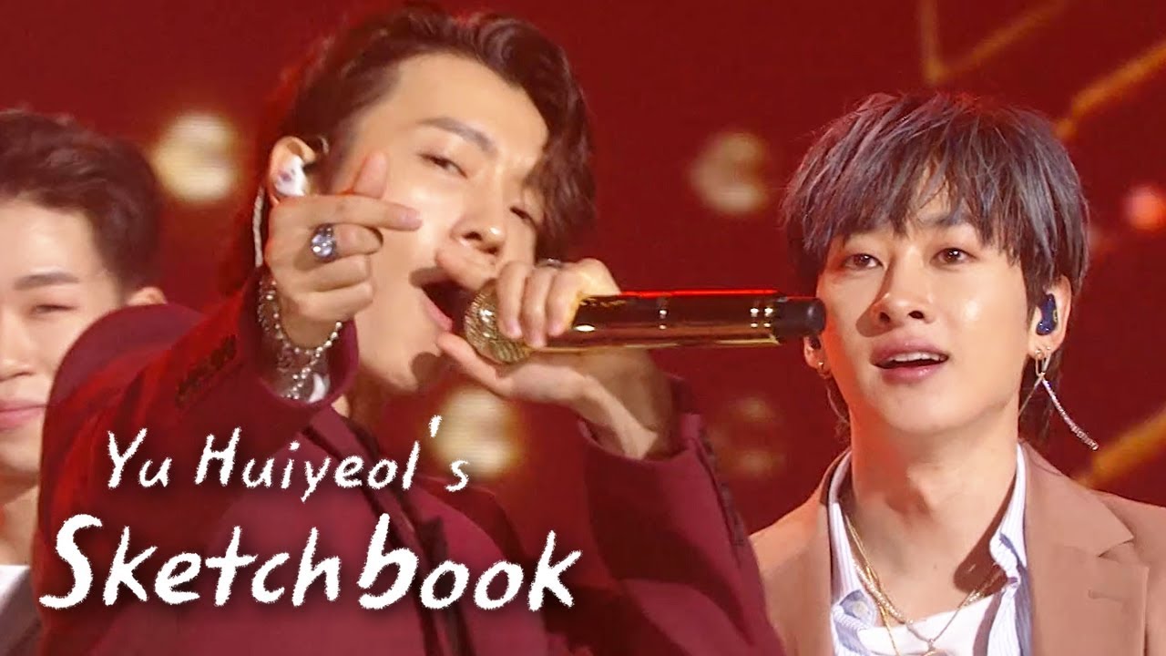 Super Junior D&E - Sorry, Sorry + Bonamana + Devil [Yu Huiyeol’s Sketchbook Ep 407]