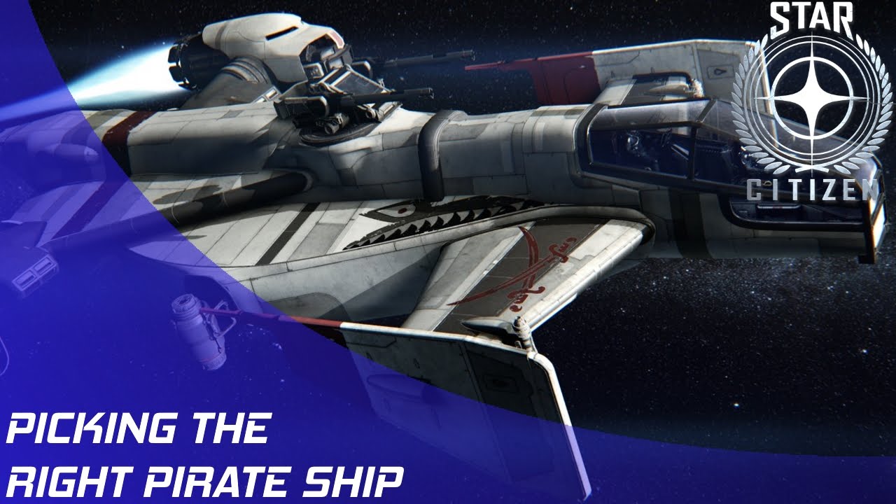 Star Citizen: Picking the right Pirate Ship!