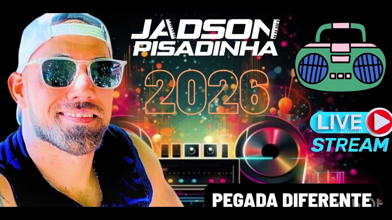 Jadson pisadinha 24 de janeiro de 2026 CD novo 