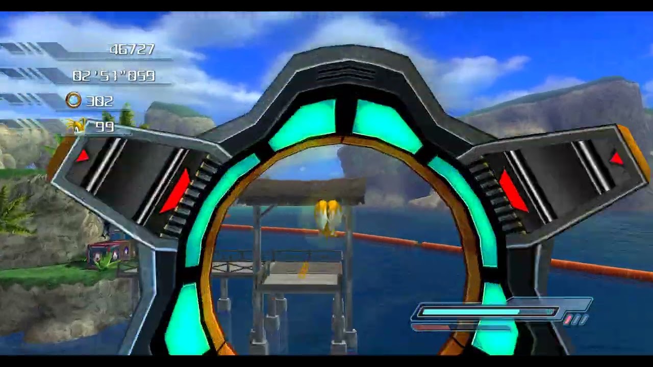 Sonic Legacy of Solaris Mod Wave Ocean X Rank/Score Attack - 141k Points