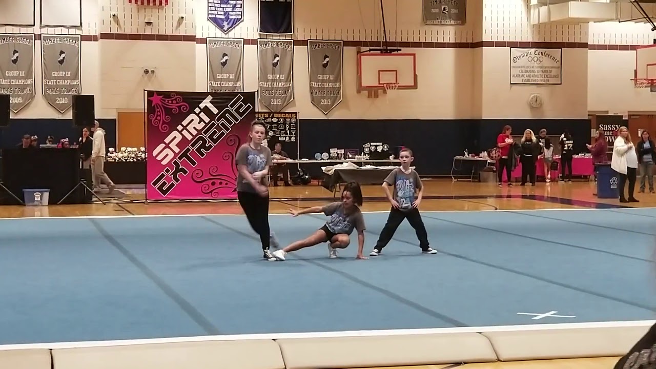 Chillin Junior Prep Hip Hop