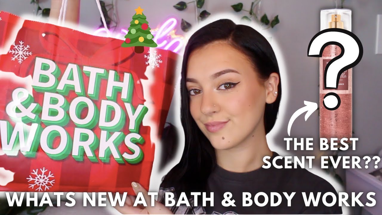IS THIS THE  BEST SCENT BATH & BODY WORKS HAS EVER RELEASED???? REVIEWING ALL THE NEW SCENTS & HAUL!