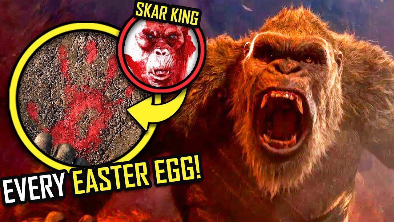 GODZILLA VS. KONG (2021) Breakdown | Ending Explained, Easter Eggs & Hidden Details