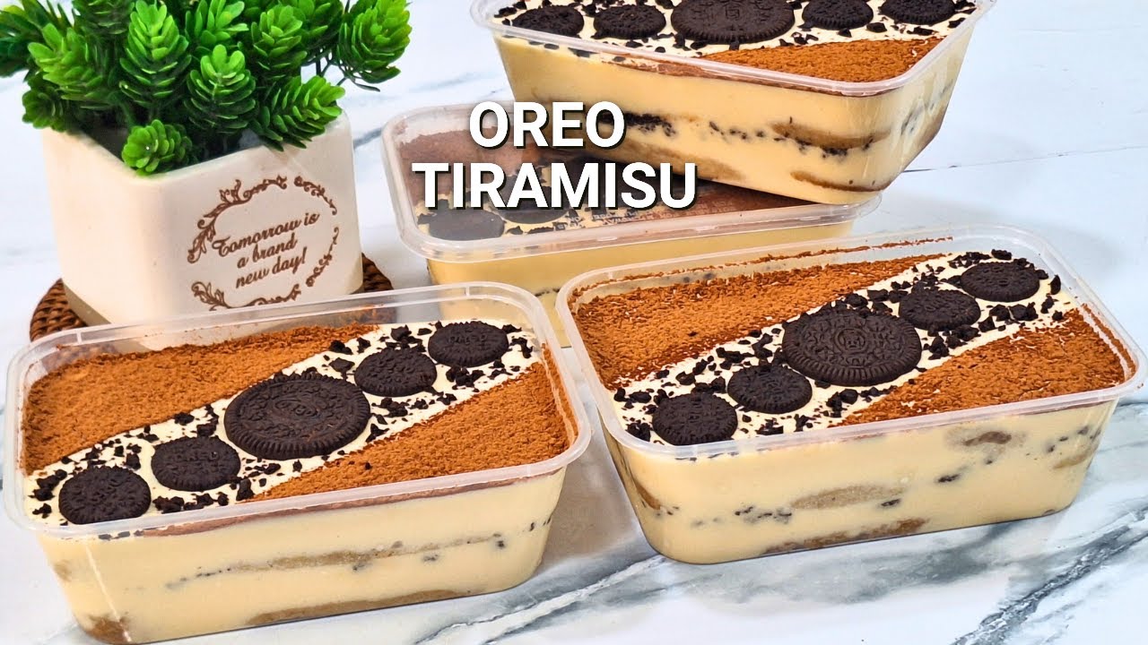 OREO Tiramisu Recipe