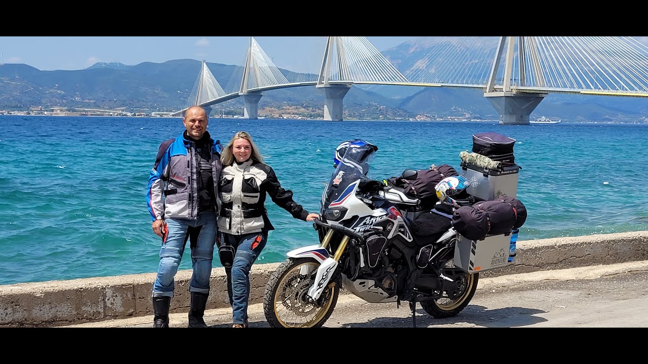 Born To Ride Together - Balkán na motorce 2023, Honda Africa Twin