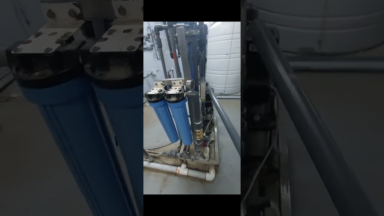 الأهم فى شرح إصلاح أعطال محطة مياه غسيل الكلى RO الجزء الثاني