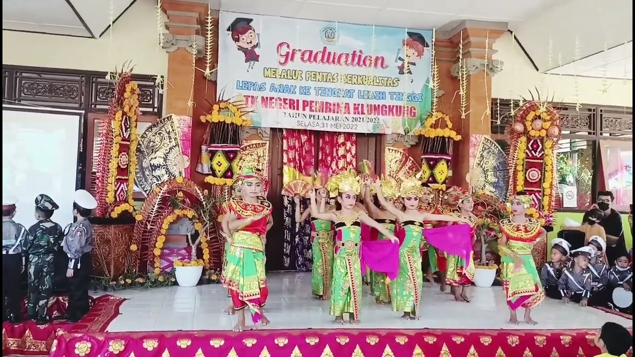Tari Janger TK Negeri Pembina Klungkung 