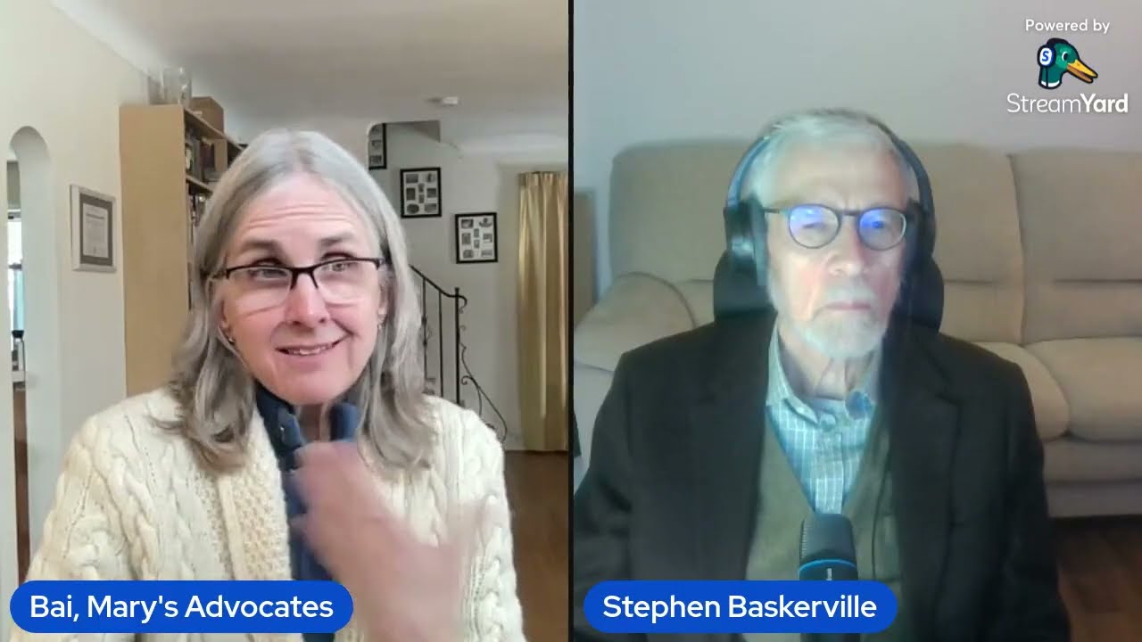 Churches should Uphold Marriage, Baskerville with Bai Macfarlane