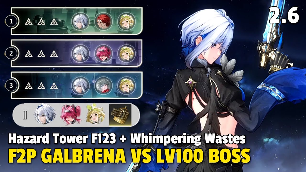 S0R0 Galbrena Static Mist VS ENDGAME - Tower of Adversity - Whimpering Waste (Wuthering Waves 2.6)