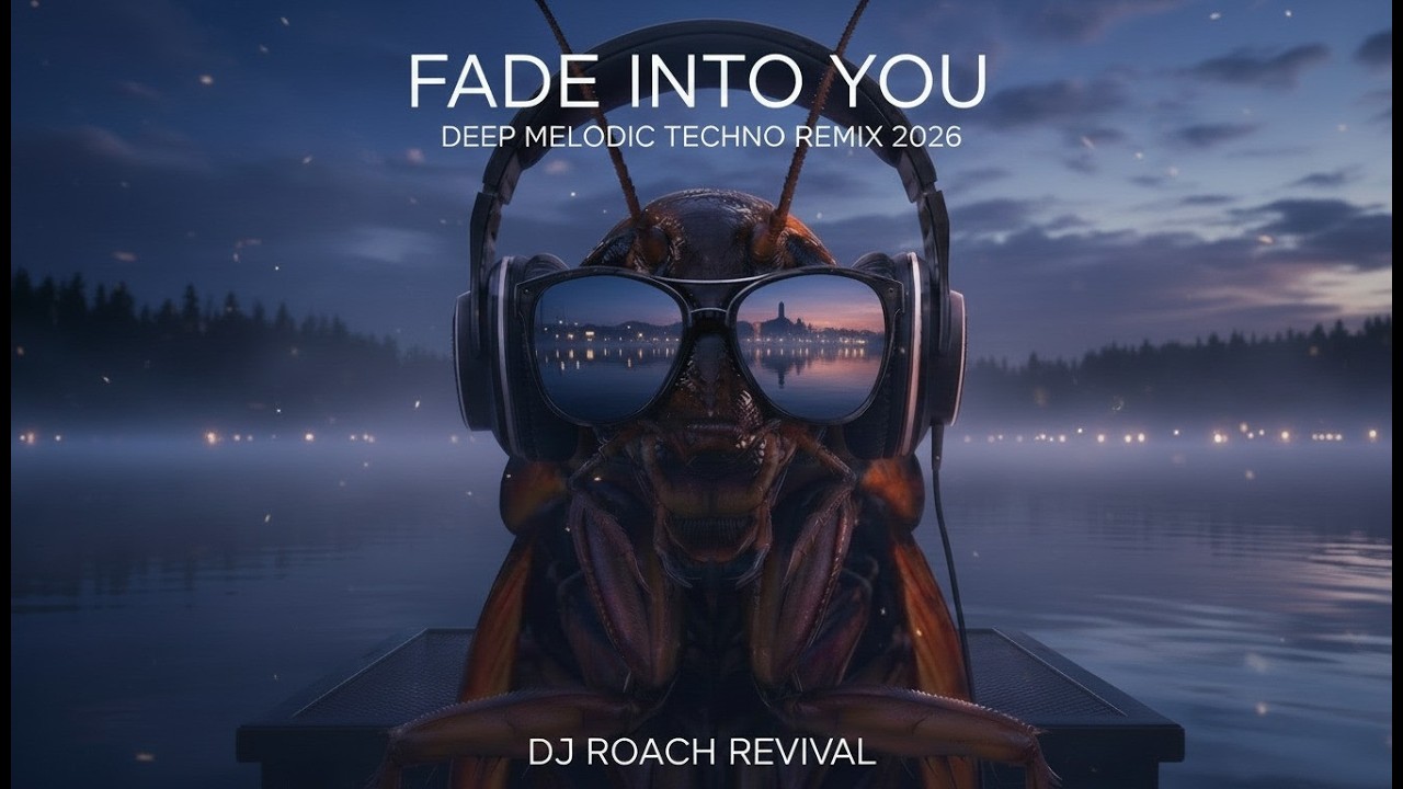 Fade Into You – Mazzy Star (Atmospheric Melodic Techno Rework) | DJ Roach Revival