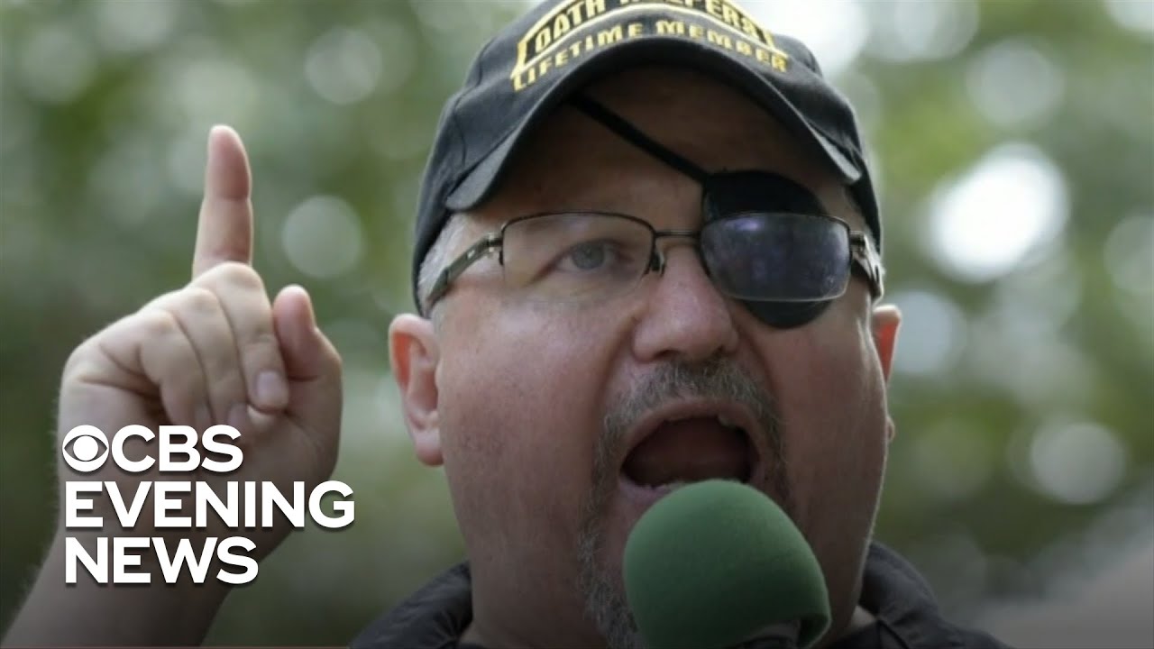 Capitol rioters charged with seditious conspiracy