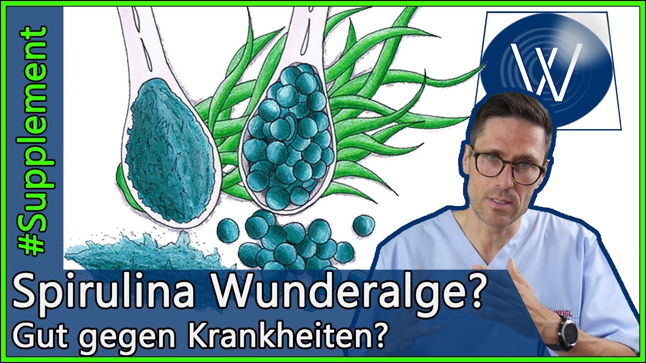 Wunderalge Spirulina: Welche Auswirkungen hat das Superfood auf Immunsystem & unsere Gesundheit?