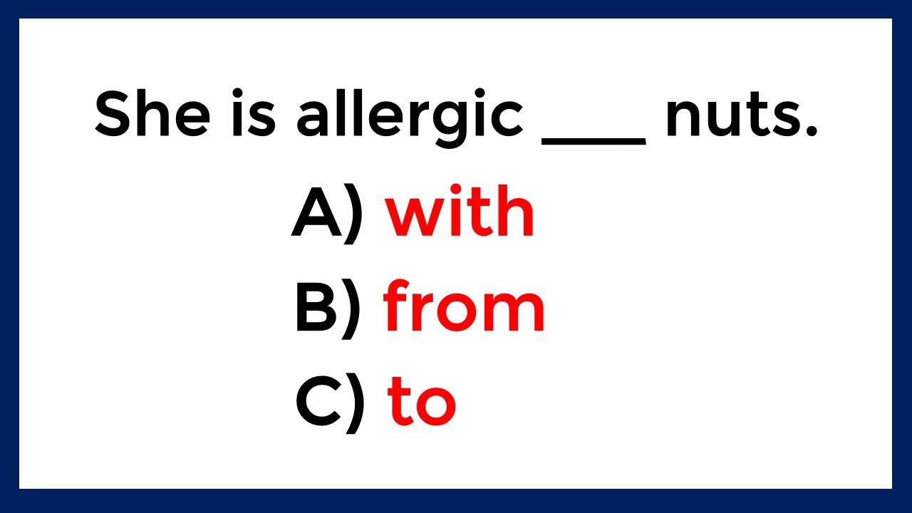 Mixed Grammar Quiz | If you Can Get 10 out of 40, Your Brain is Fantastic #155