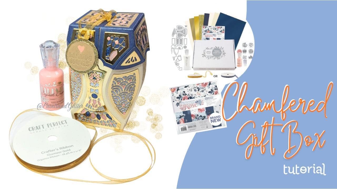 TCK 84 Chamfered Gift Box Tutorial Video
