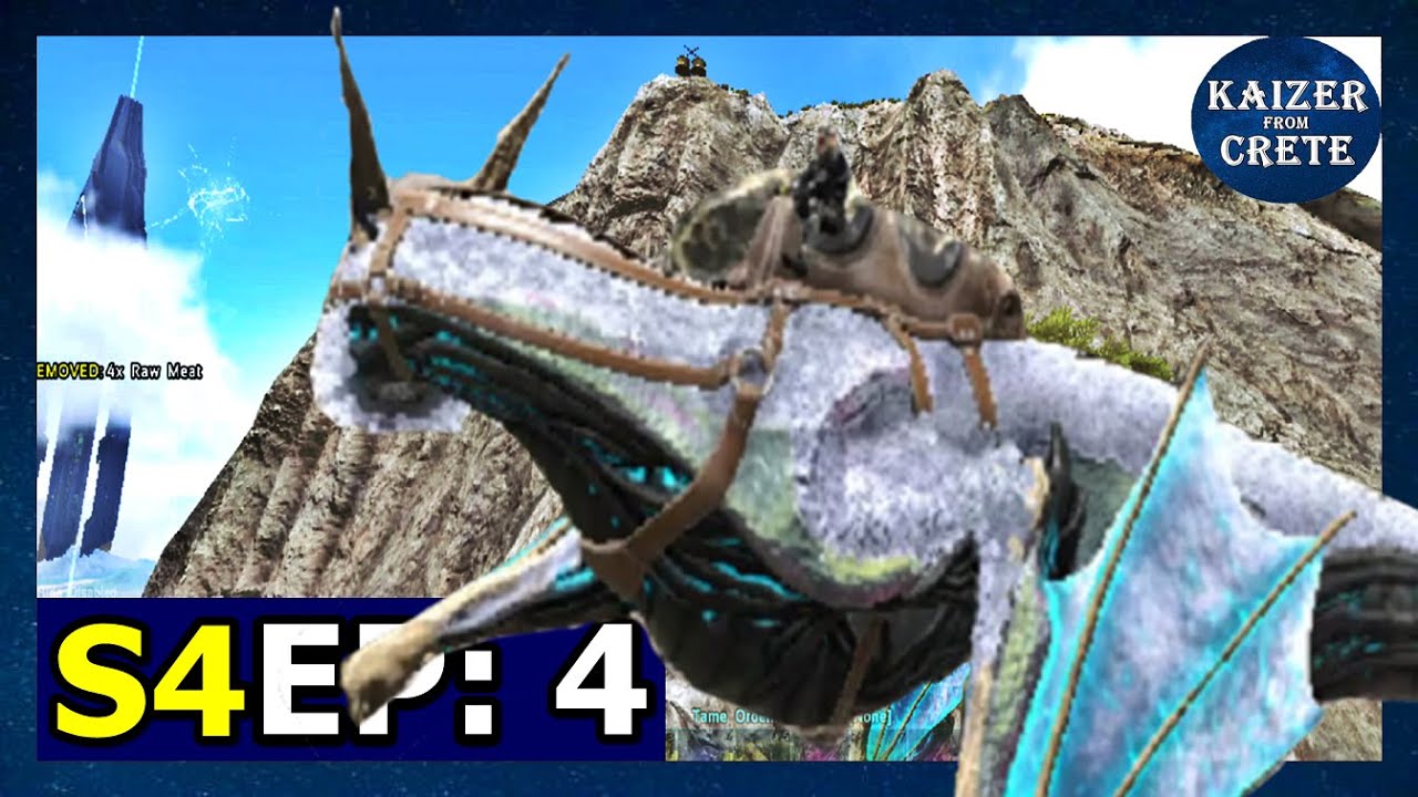 High Quality Life! - S4|Ep4 - Official Small Tribes - ARK: Survival Evolved