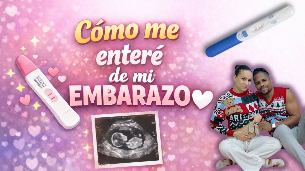 “Cómo supe que estaba embarazada | Mi historia real y todo lo que hice para lograrlo 🤰✨”