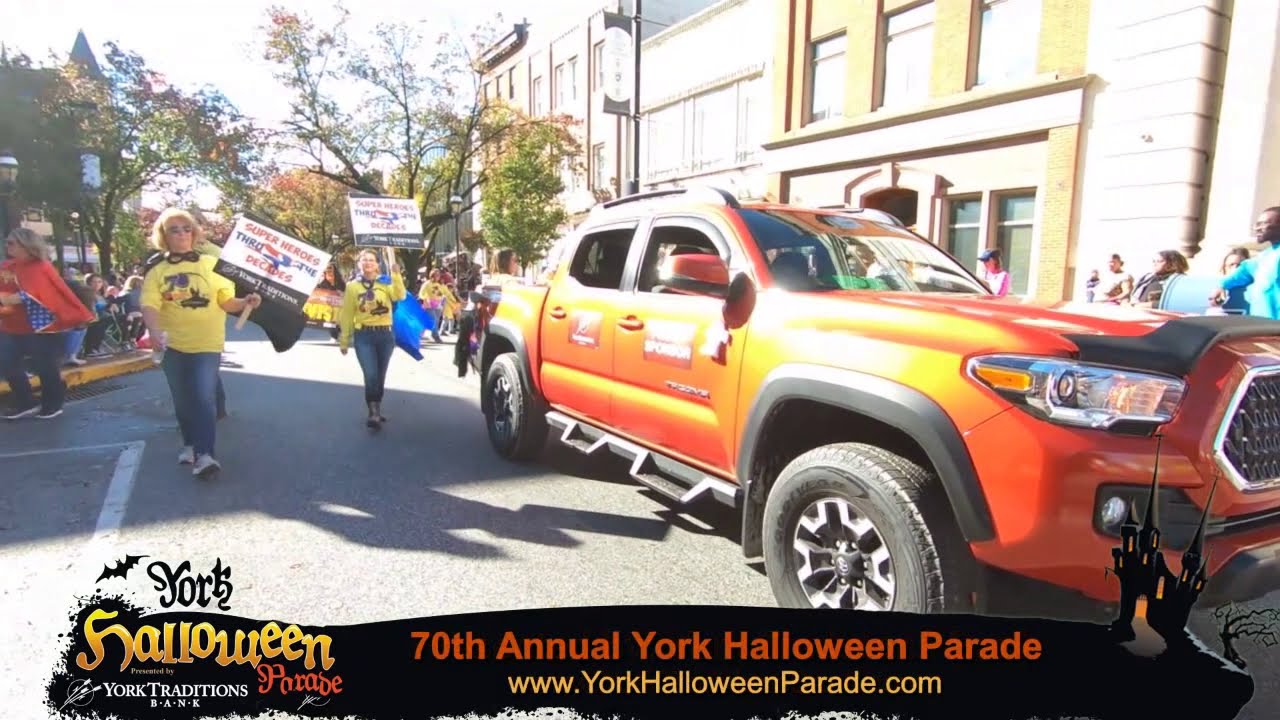 York 2019 Halloween Parade