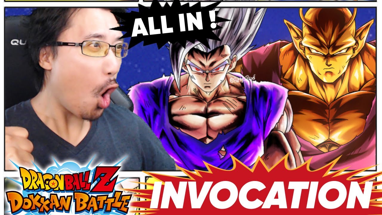 900DS POUR BEAST GOHAN ET ORANGE PICCOLO ! INVOCATION DOKKAN BATTLE JP